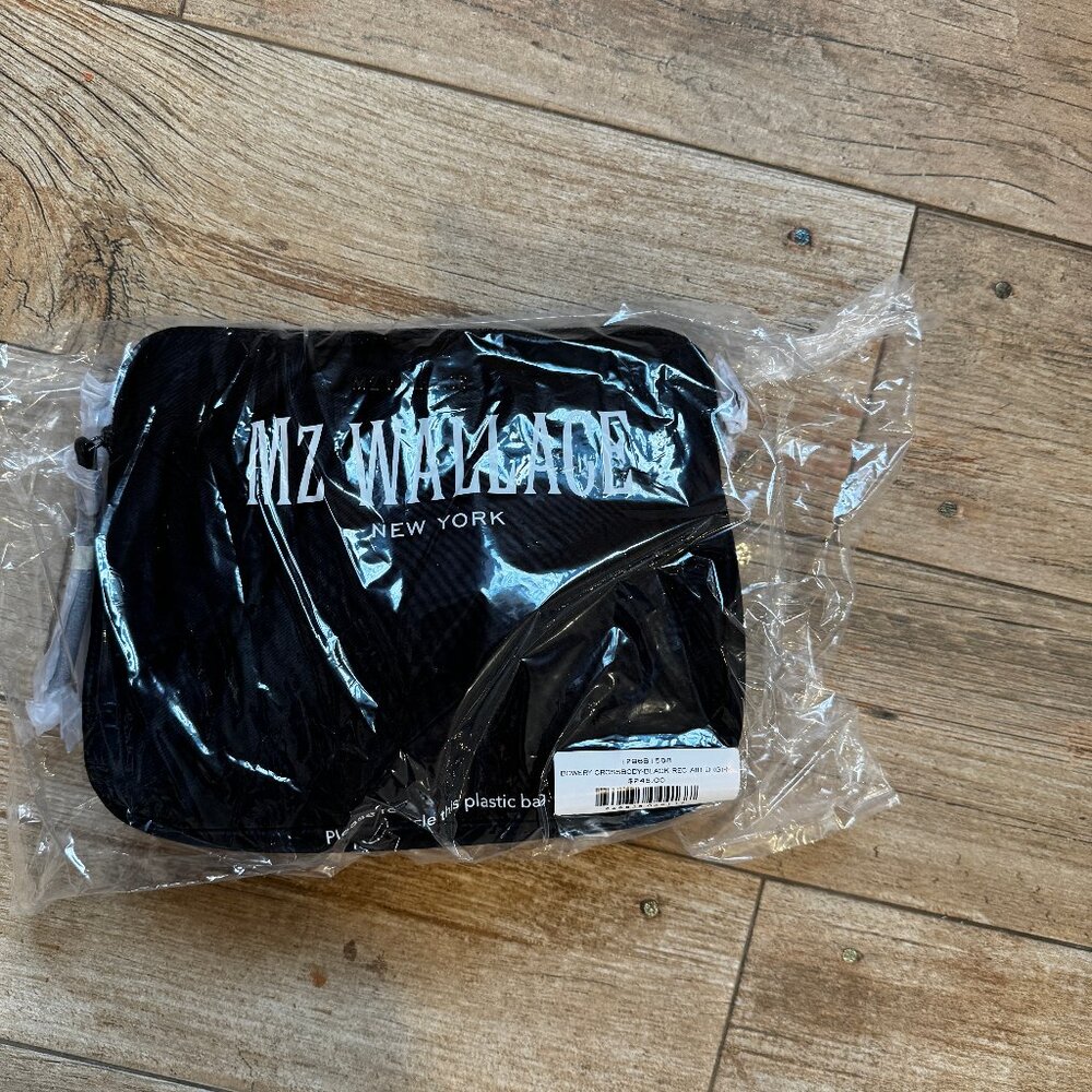 MZ Wallace Bowery Crossbody black $245 - Picture 12 of 12